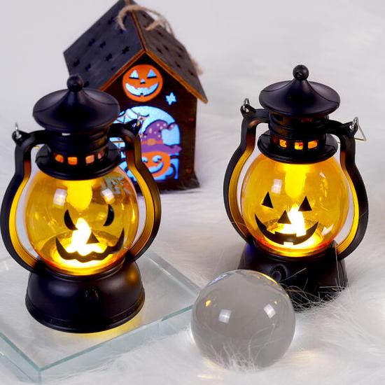 Artbox/Claypea Halloween LED pumpkin lantern (3 types)