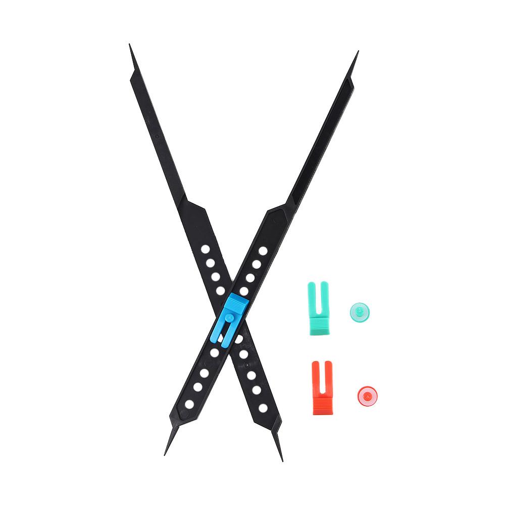 10 Inches Drawing Adjustable Proportional Caliper Compass Ruler Drafting Tool Scale Divider