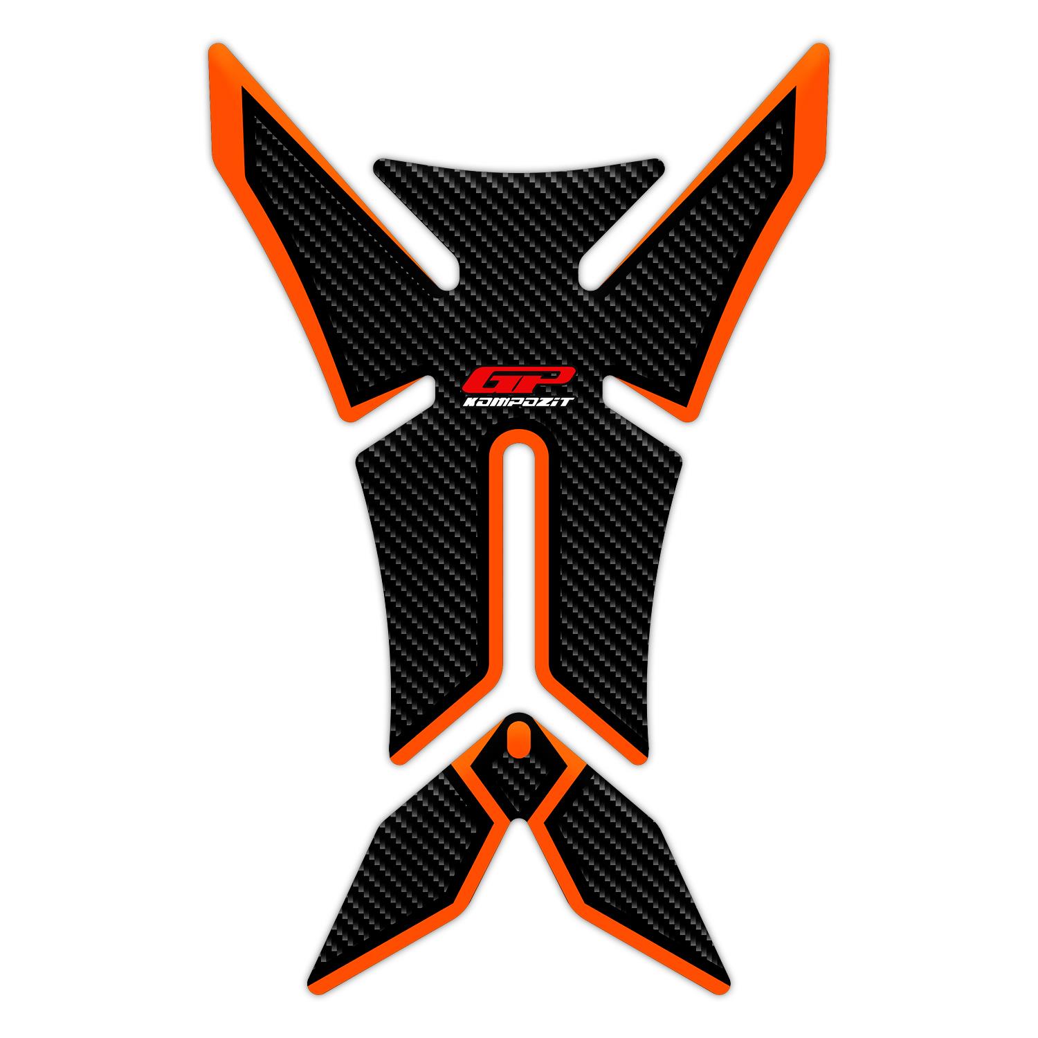 

GP Composite Universal Tank Pad Model X Orange