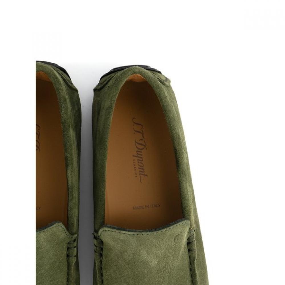 S.t. Dupont Line D sueDe Driving Loafer Pe5smc1lf309pka