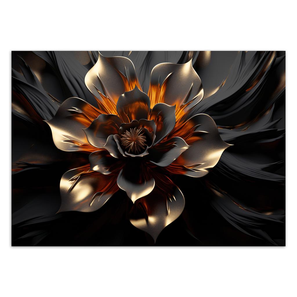 Wallpaper Lotus flower glamour
