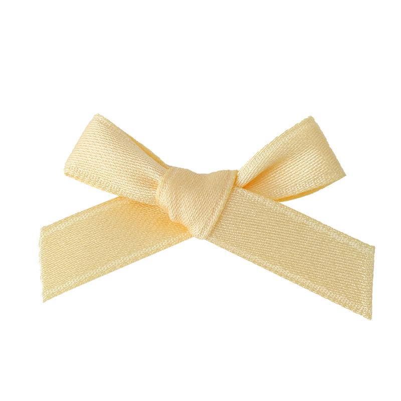 Matte Polyester Cotton Bow Work In Progress Underwear Clothing Accessories Handmade Diy Accessories Color Ribbon