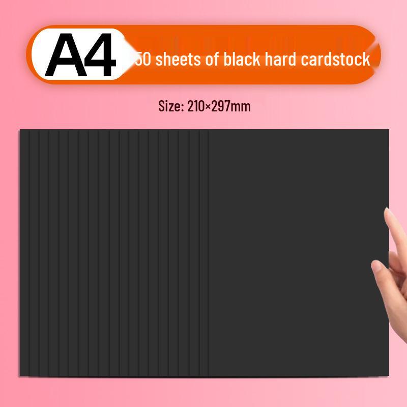 Thickened A4 Children's Handmade Colorful Cardstock for DIY, Painting, and Cutting Activities, 8K Kindergarten Craft Paper
