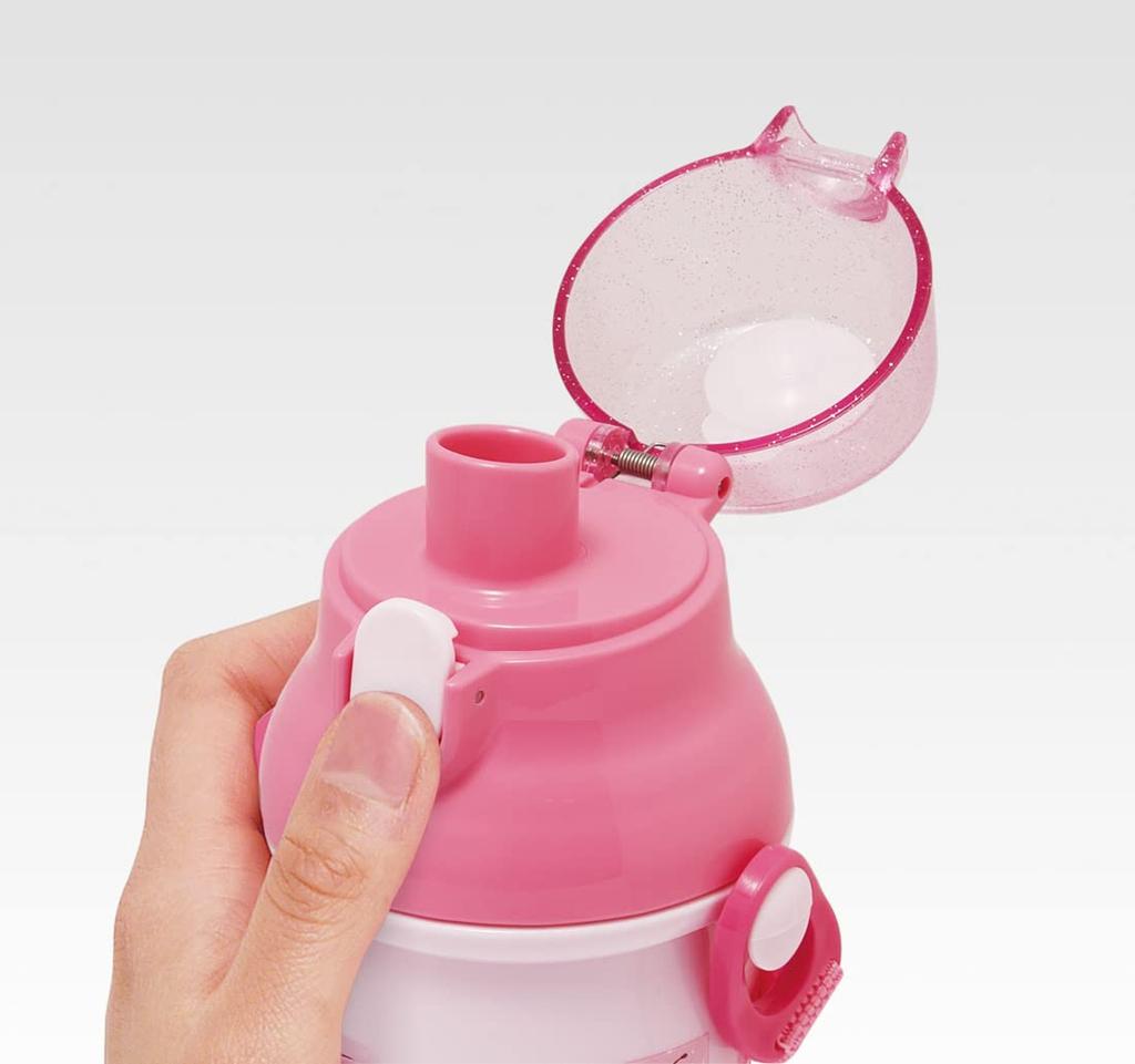 Skater Plastic Water Bottle 480ml Antibacterial Sanrio Hello Kitty Sweets Girls Made In Japan Children's PSB5SANAG-A