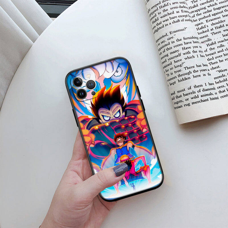 MH119 One Piece Luffy Case for Samsung A06 A35 A25 A24 A15 A05S A05 M55 M35 M15 A02 A12 A13 A10 A16 A20 A30 A22 A31 A32 A33 A42 A50
