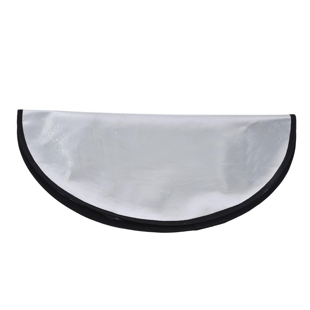 Fire Pit Mat Heat Resistant Grill Deck Protector Double Sided Round Lawn Mat for Outdoor Camping101.5cm   40in