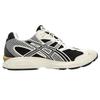 Asics Gel-Nimbus 10.1 Comfortable Fashion Versatile Sports Low-Top Running Shoes Unisex Sneaker Black Cream-White 1203A877-001