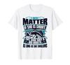 Solange sie schluckt Spinnfischer Tiefseefischer T-Shirt