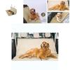 Pet Travel Seat Mat Waterproof Foldable Washable Car Seat Cover For Dogs