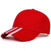 Unisex Three Horizontal Embroidery Baseball Caps Spring Autumn Outdoor Adjustable Casual Hats Sunscreen Hat