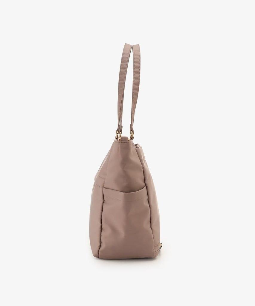 Afternoon Tea Living JR86 3-Way Tote Bag, Water-Repellent, Pink Beige