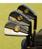 PGM Men's 20th Single Piece Forged Soft Iron Golf Club - Seven Iron with Low Center of Gravity