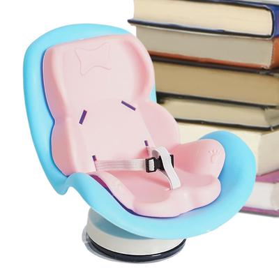 Plush Child Seat, Car Doll, Car Vent Clip Doll Seat, Doll Car Seat -