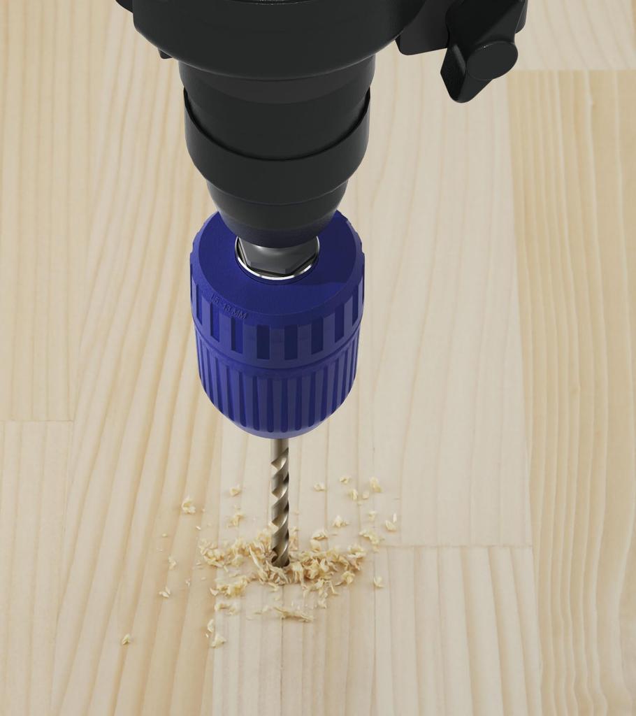 VESSEL Drill Keyless Type Chuck, (Gripping Range 1.0-10mm) BH-36