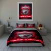 Liverpool Football Club Logo. Bedding Sets Duvet Cover Sets Duvet Covers Pillowcases(1 * Duvet Cover 2 * Pillowcases, Without Duvet Insert)