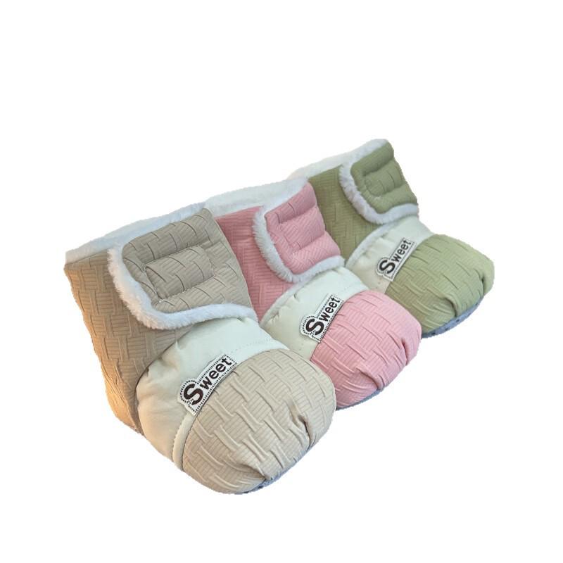 Winter Baby Walking Shoes: Warm, Velvet-Soft Soles, Non-Slip for Boys & Girls 0-12 Months