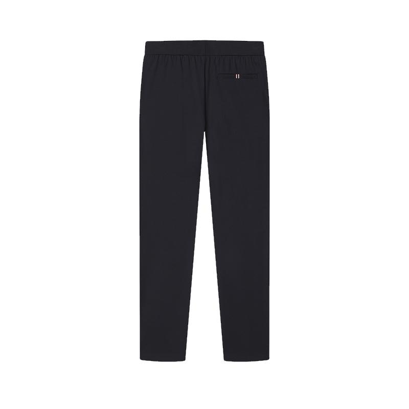 New FILA Knitted Sweatpants Women's Legend Blue F11W431607FNV