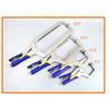 Efficient Professional C Type Pliers for Stable Gripping In Woodworking and Metal Fabrication Secure Holding In Workshop