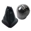 For Ford Transit Van MK7 2006 2- 2013 Car 5/6 Speed Gear Stick Shift Knob Leather Boot Cover