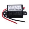 Mini Digital for DC Voltmeter 0.28 Inch Two-Wire 3.5V-30V Digital for DC Waterproof Dustproof & Drop Resistant Voltmeter