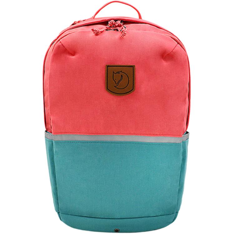 

New Fjallraven 15L Outdoor Bags Polyamide Coral Green & Peach Red Unisex 23220-319-506 24.1*19.1*38.6CM