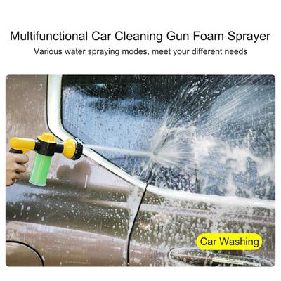 Foam Sprayer Garden Water Hose Foam Nozzle Soap Dispenser Gun for Car Washing Pets Shower Plants Watering