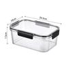 ZISIZ Extra Large Fresh Food Storage Container Set