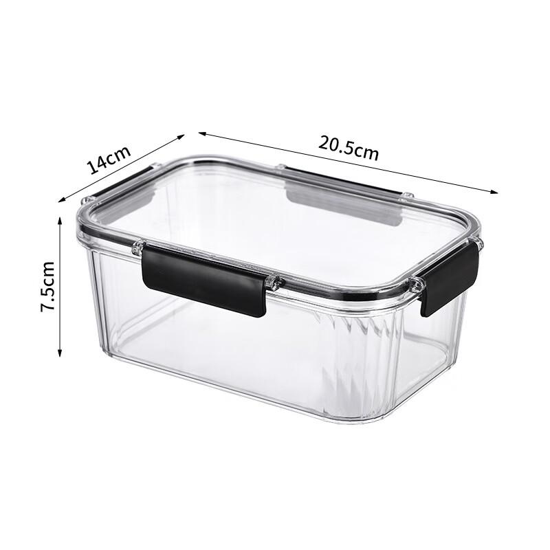 ZISIZ Extra Large Fresh Food Storage Container Set