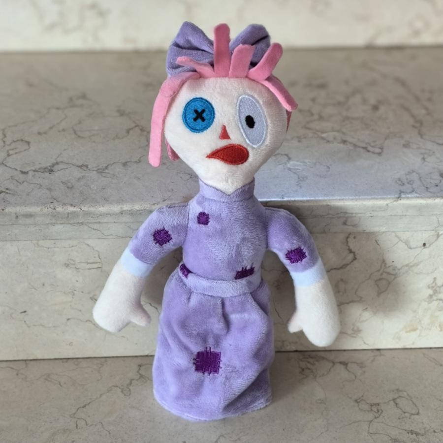 10 Stück/Set Der Erstaunliche Digitale Zirkus Plüschtiere Niedliche Weiche Kuscheltiere Anime Heimdeko Puppen Für Kinder Geburtstag Weihnachtsgeschenk