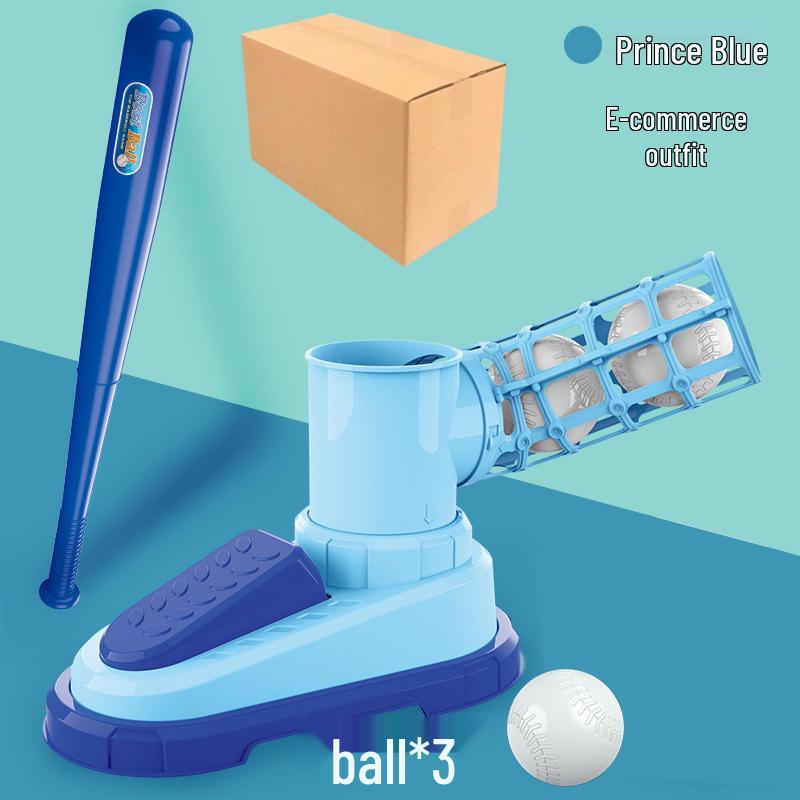 Children s Baseball and Tennis Launcher Set - Indoor/Outdoor Sports Toy