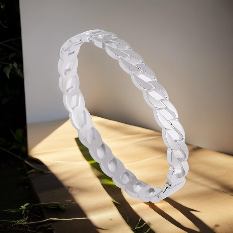 Bracelet Girls Niche Titanium Steel Jewelry Premium Sense Ins Wind Nail Opening Jewelry