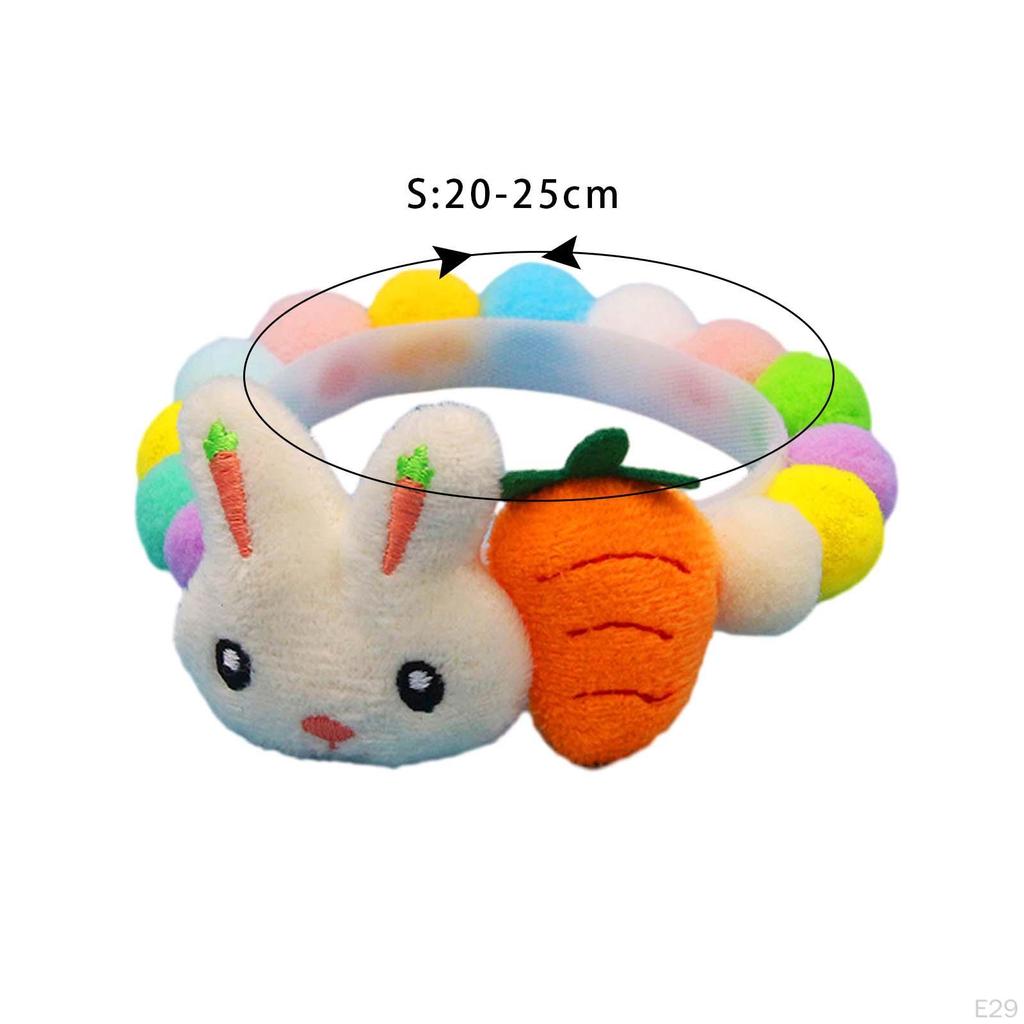 Christmas Scarf Ball Kitten Xmas Dress up Outfit Pet Dog Necklace Neckwear for Celebrating