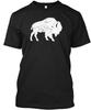 Sacred White Buffalo T Bison TTshirt Made In the USA Size S To 5XL