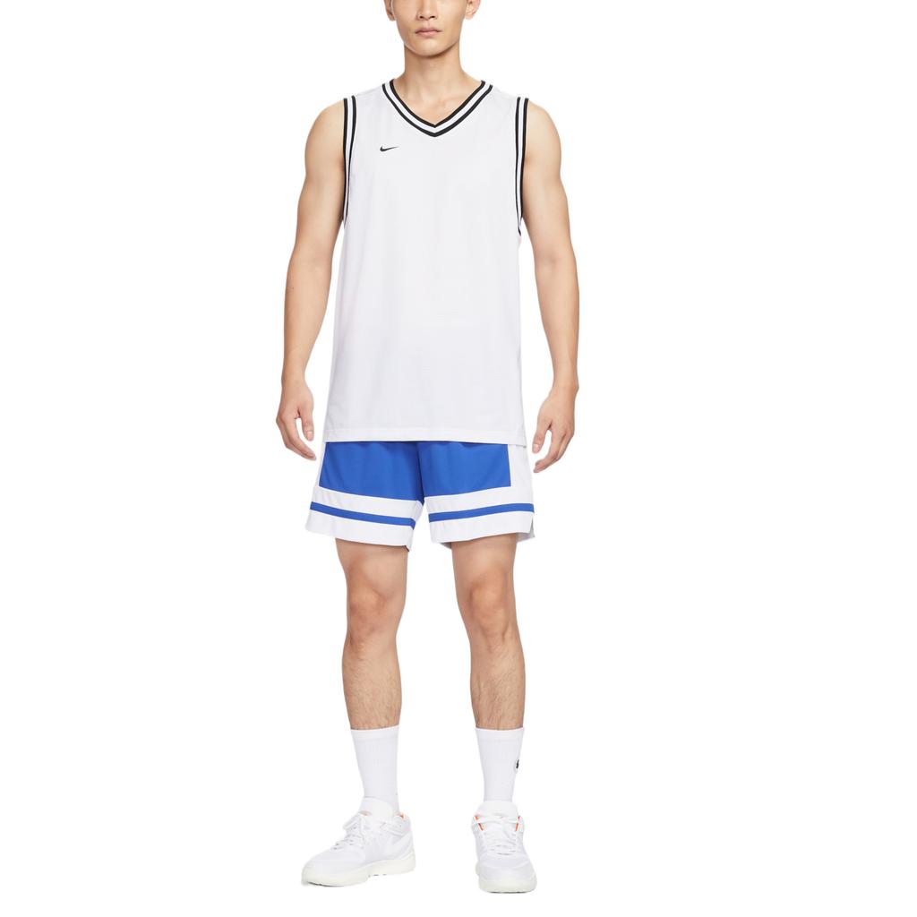 Nike Dri-Fit Breathable Split Color Block Lace-Up Basketball Shorts Men shorts IF1594-480
