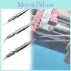 Ceramic Tweezers Professional Stainless Steel Handle  Acid Research Resistance