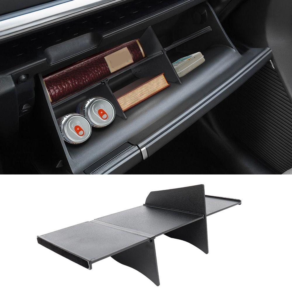 Non-Slip Glove Box Organizer Waterproof Durable Car Divider Tray Dirt-Resistant Storage Tray for 2025 2025 2026 Hyundai Santa Fe