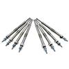 8 x Glow Plugs For Chevrolet Express Silverado GMC Savana Sierra 6.6L 12639701