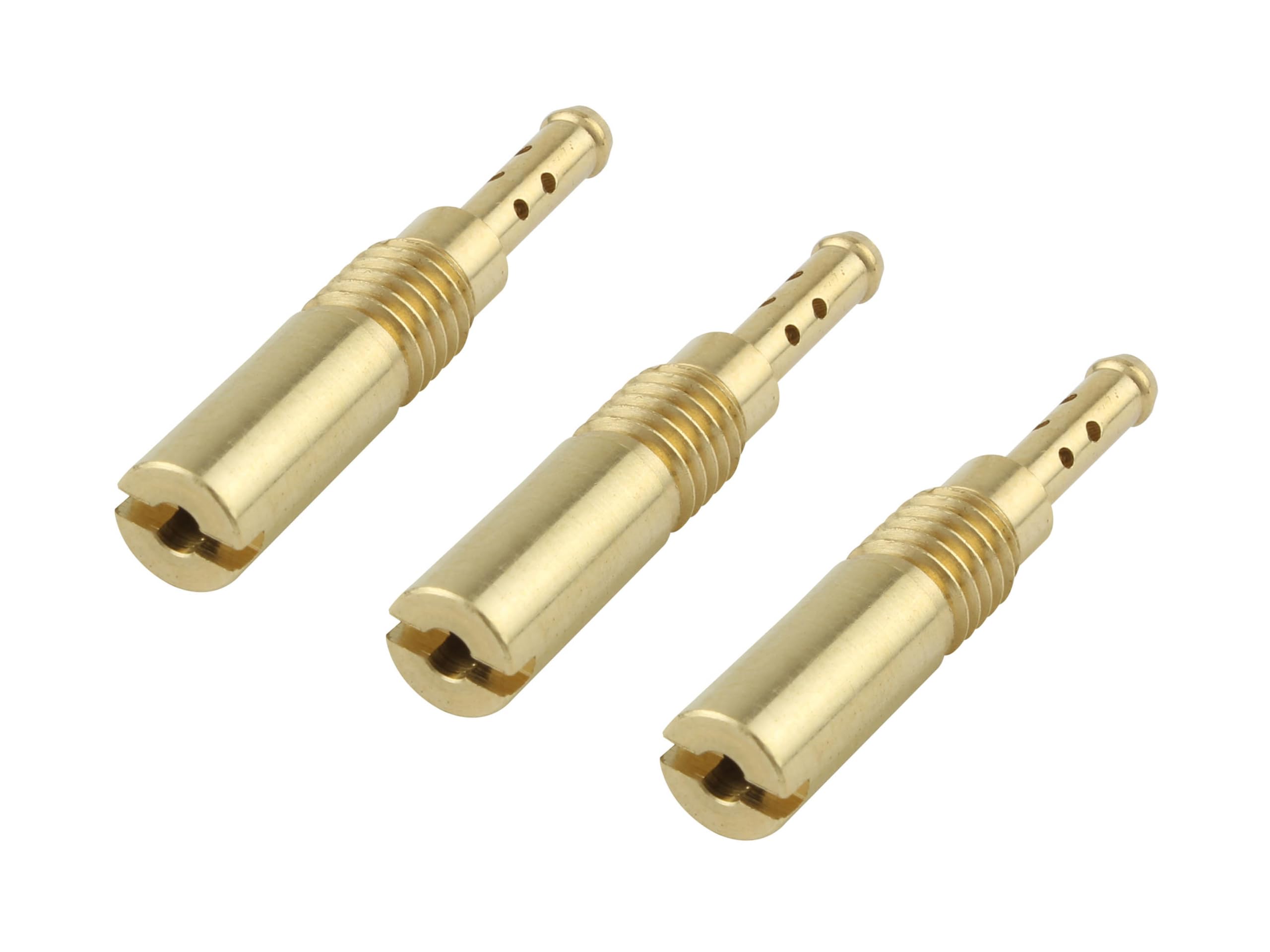 

POSHFAITH Motorcycle Supplies Pilot Jet 3 Oversized Pilot Jet Set (28X5-C) [Compatible with] Live DIO-ZX (1994-1996) | Dream 50 | Let s/2 | ZZ (-