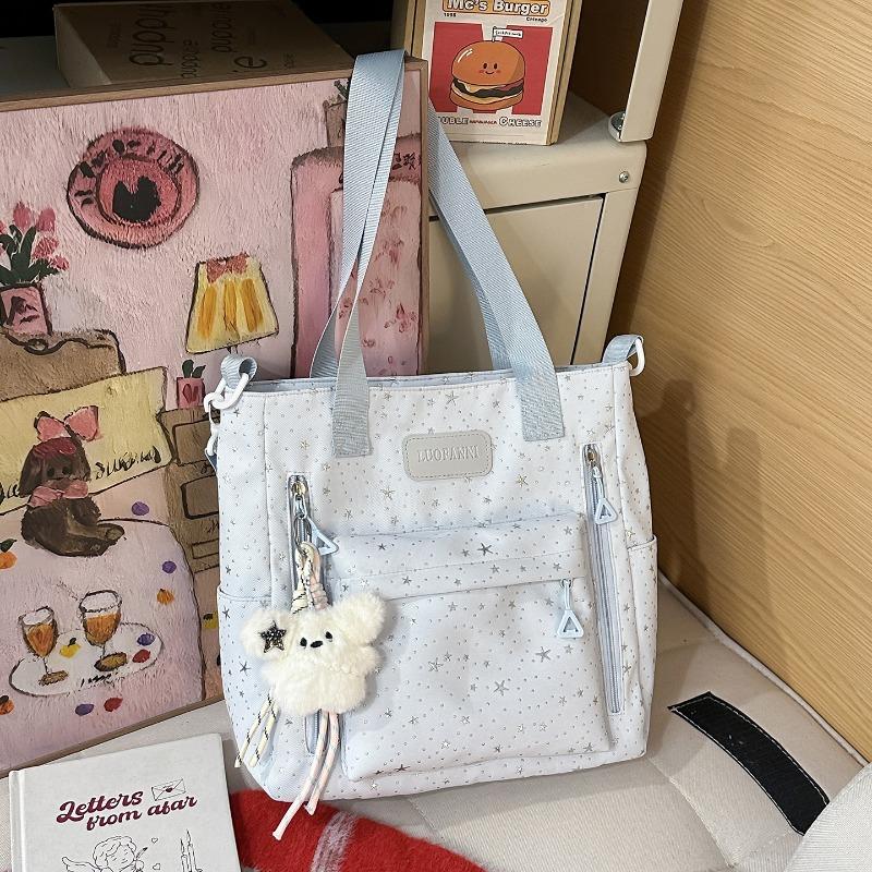 New Korean Ins High-value Schoolbag Mori Stars Sweet Wind Grade Two-piece Backpack for Primary and Secondary School Students