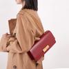 Women's New Underarm Bag, Chain Bag, High-end Shoulder Bag, Baguette Design, Genuine Leather Women's Bag