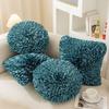 Floral Petal Throw Pillow Cover 45x45CM Rotundity Waist Cushion Cover Modern Simplicity Decor Home Decorative Pillowcase