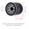 1/2/3/4 pcs Motorcycle Engine Parts Oil Filter Cleaner For Harley Street 500 XG500 750 XG750 2014-2020 Rod XG750A 2017-2020
