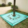 Waterproof Garden Leaf Collection Mat Center Hole Gardening Drop Catcher  Garden Yard Cleanup