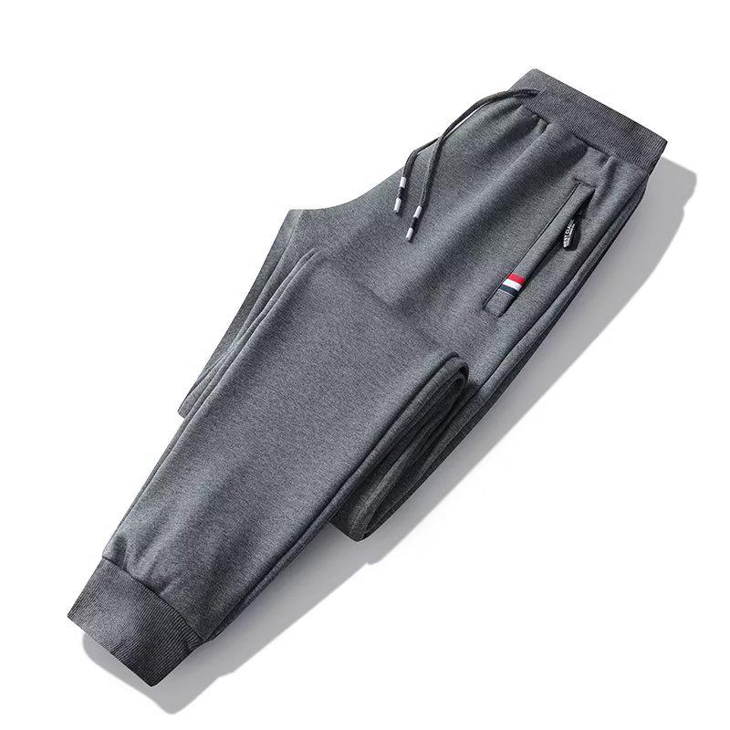 Men's Plush Warm Slim Sweatpants - Autumn/Winter Casual Loose Fit