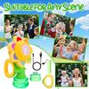 Fun Swing Dance Sunflower Bubble Machine with Light Flower Bubble Machine  Kids Toddlers