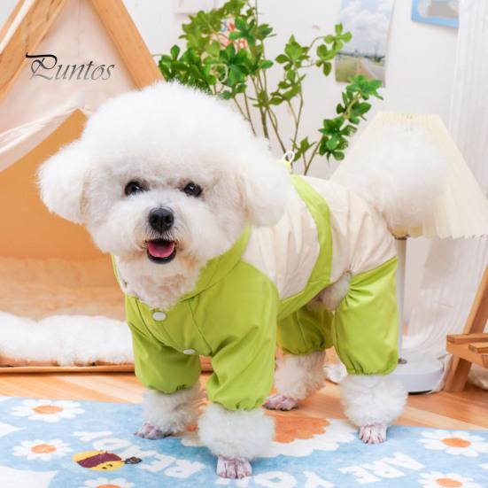Cappotto invernale per animali domestici, antivento, caldo, tuta termica per animali domestici, vestiti per cani di piccola taglia, abbigliamento per cani da compagnia per il freddo