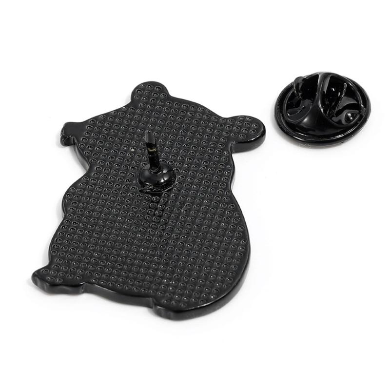 Cute Capybara Metal Badge Pin Trendy Capybara Designs Brooch Pin Badge Jewelry For Expressing Individual Style