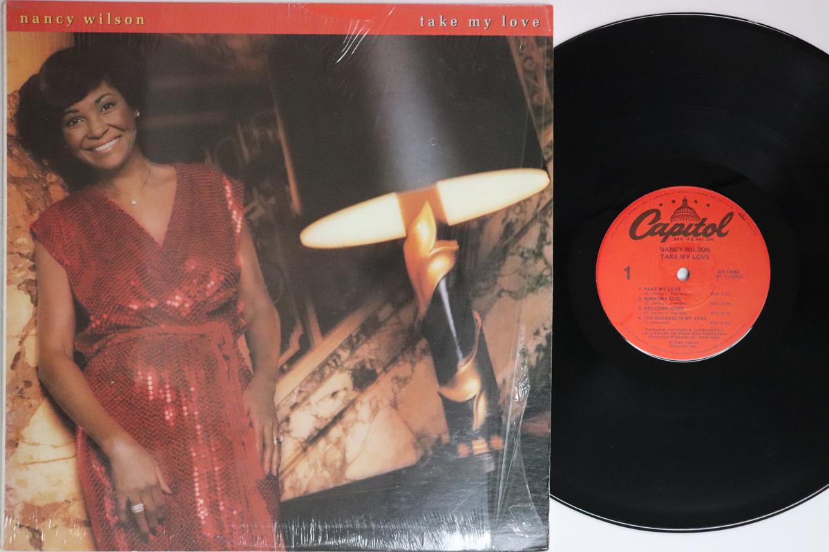 

LP Record NANCY WILSON Take My Love ST12055 CAPITOL 1980 US SoulFunk Used