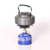 Portable Outdoor Camping Stove: Low Power, Large Burner for Tea Warming & Rice Cooking
