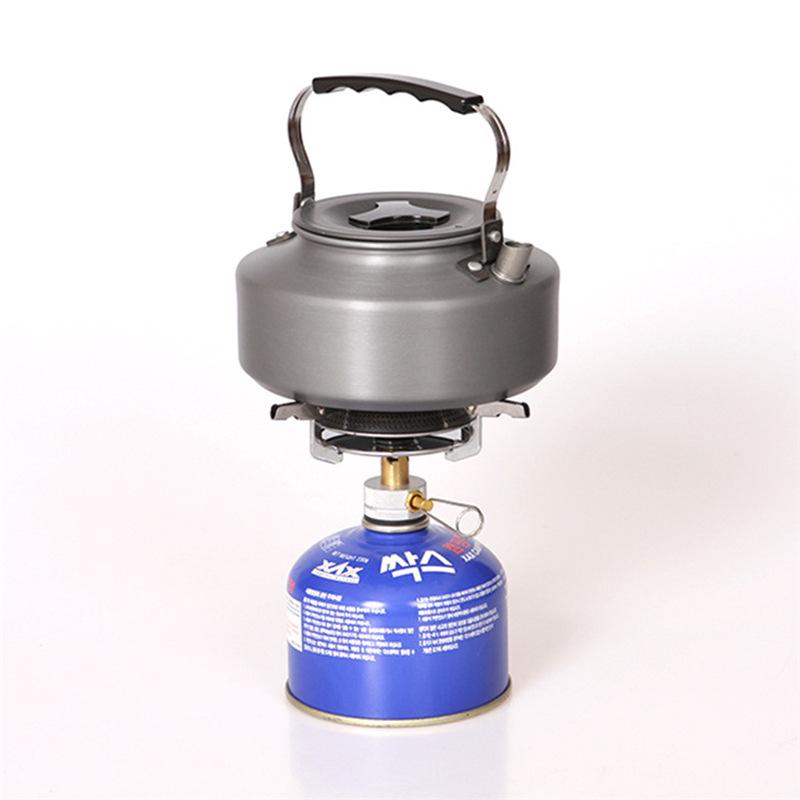 Portable Outdoor Camping Stove: Low Power, Large Burner for Tea Warming & Rice Cooking